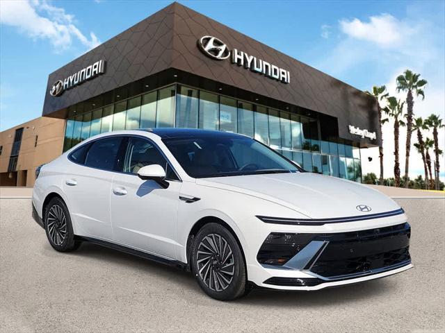 new 2025 Hyundai Sonata Hybrid car, priced at $39,970