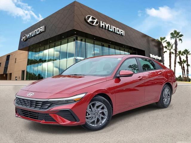 used 2024 Hyundai Elantra car, priced at $19,248