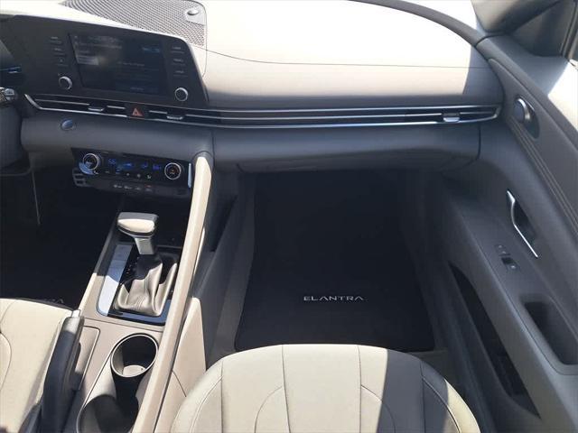 new 2025 Hyundai Elantra car, priced at $25,565