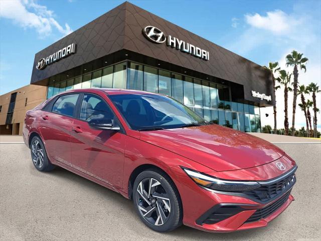 new 2025 Hyundai Elantra car, priced at $25,565