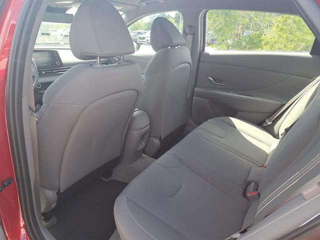 new 2025 Hyundai Elantra car, priced at $25,565
