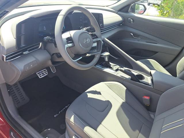 new 2025 Hyundai Elantra car, priced at $25,565