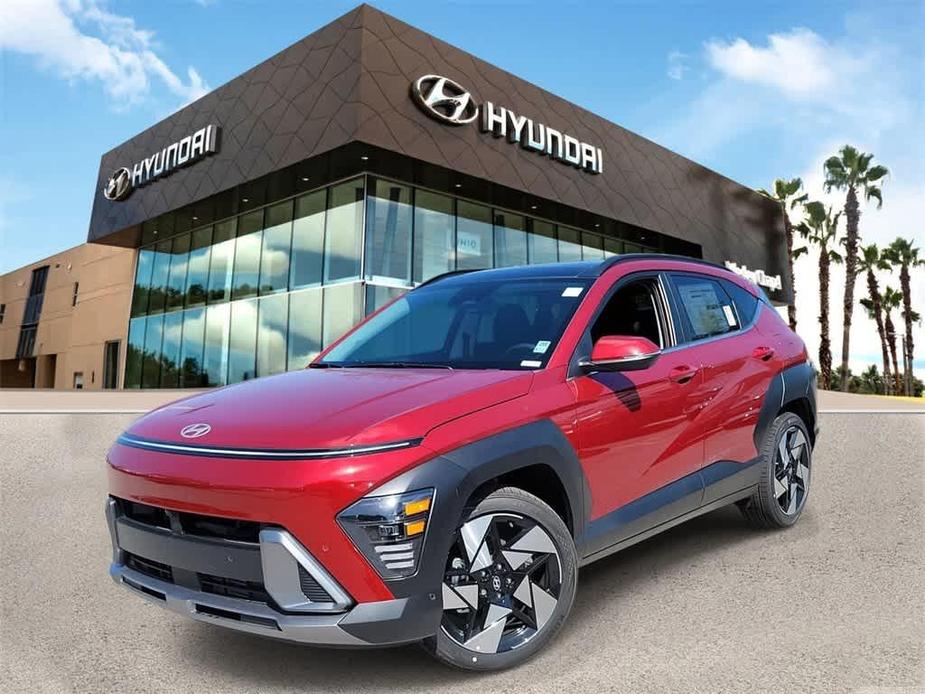 new 2024 Hyundai Kona car, priced at $33,880