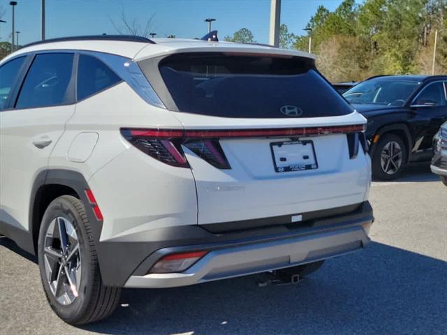 new 2025 Hyundai Tucson car, priced at $35,590