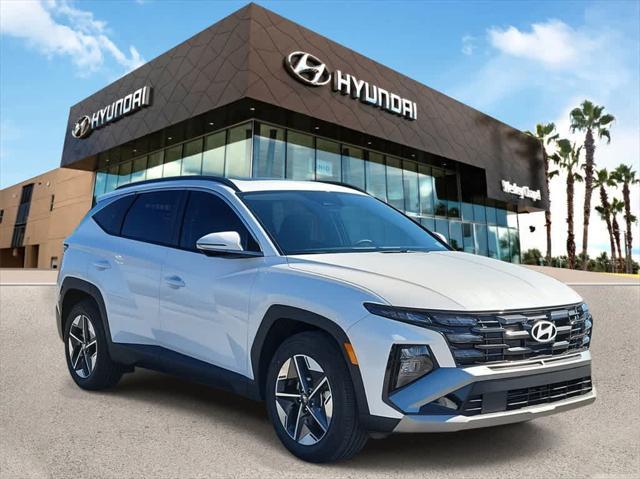 new 2025 Hyundai Tucson car, priced at $35,590