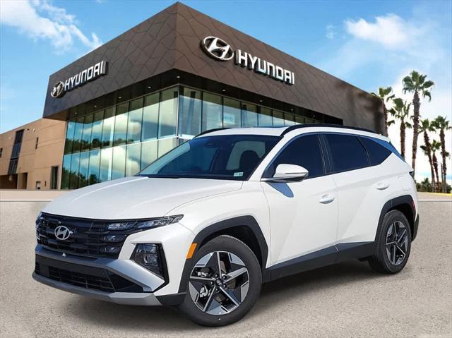 new 2025 Hyundai Tucson car, priced at $35,590