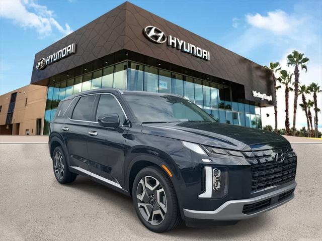 new 2025 Hyundai Palisade car, priced at $46,310