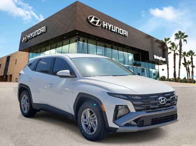 new 2025 Hyundai Tucson car, priced at $31,445
