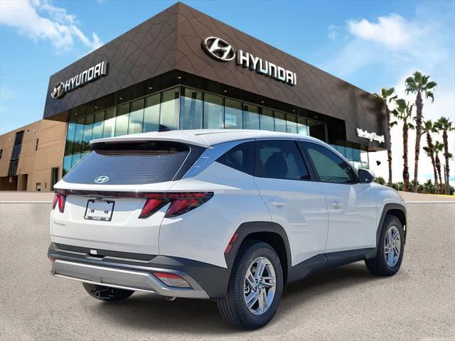 new 2025 Hyundai Tucson car, priced at $31,445