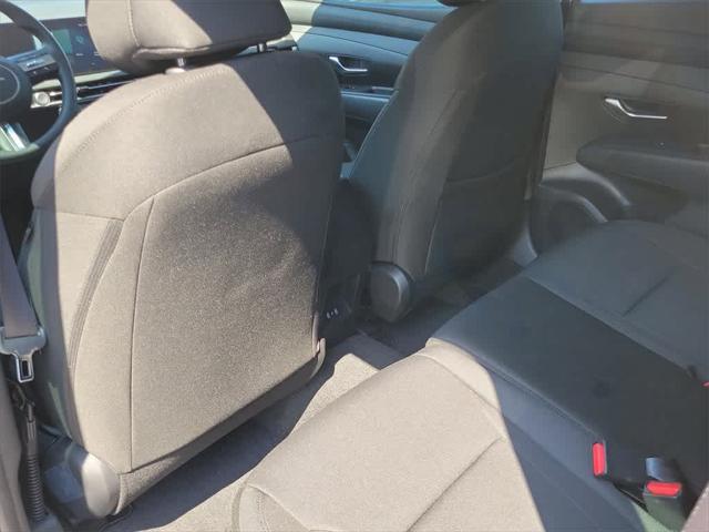 new 2025 Hyundai Tucson car, priced at $31,445
