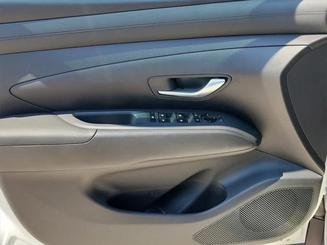 new 2025 Hyundai Tucson car, priced at $31,445