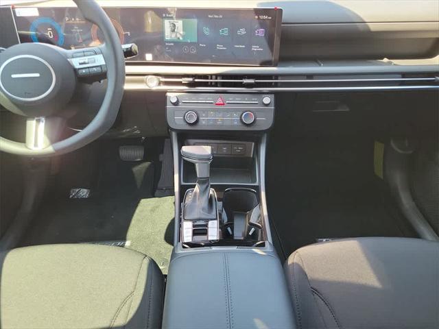 new 2025 Hyundai Tucson car, priced at $31,445