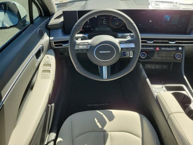 new 2025 Hyundai Sonata car, priced at $33,380