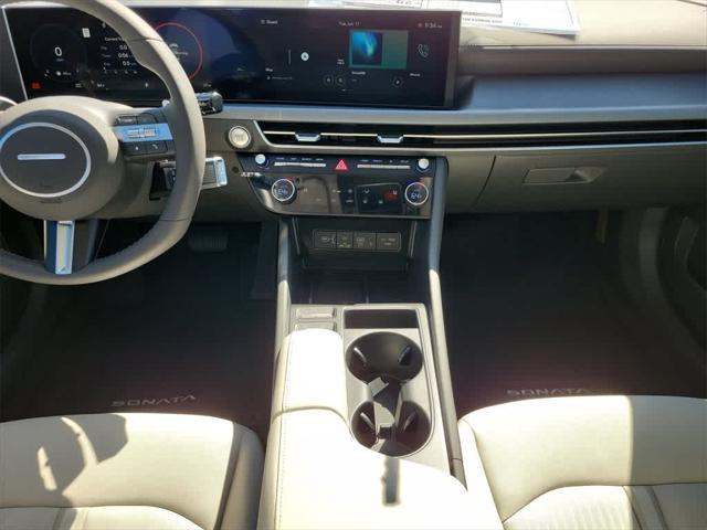 new 2025 Hyundai Sonata car, priced at $33,380