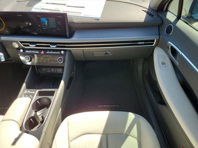 new 2025 Hyundai Sonata car, priced at $33,380