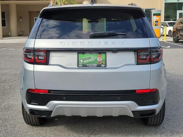 used 2024 Land Rover Discovery Sport car, priced at $41,936
