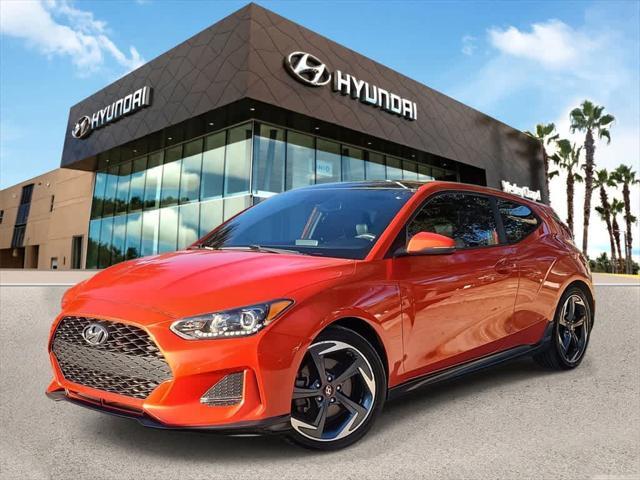 used 2019 Hyundai Veloster car, priced at $13,624