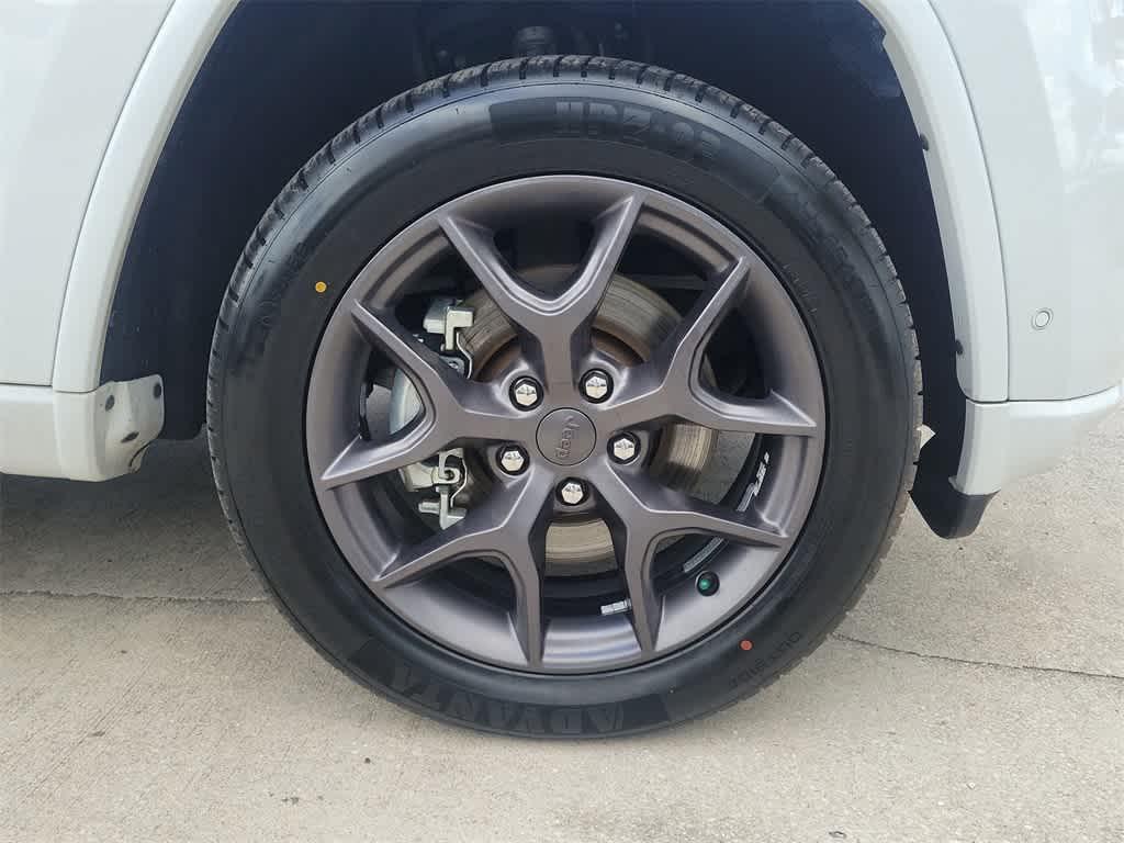 used 2021 Jeep Grand Cherokee car, priced at $23,849