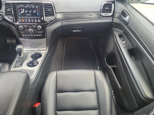 used 2021 Jeep Grand Cherokee car, priced at $26,296