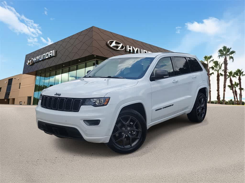 used 2021 Jeep Grand Cherokee car, priced at $23,849