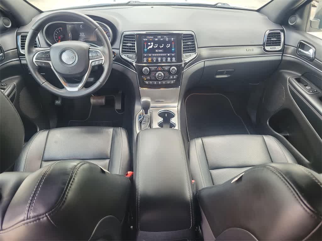 used 2021 Jeep Grand Cherokee car, priced at $23,849