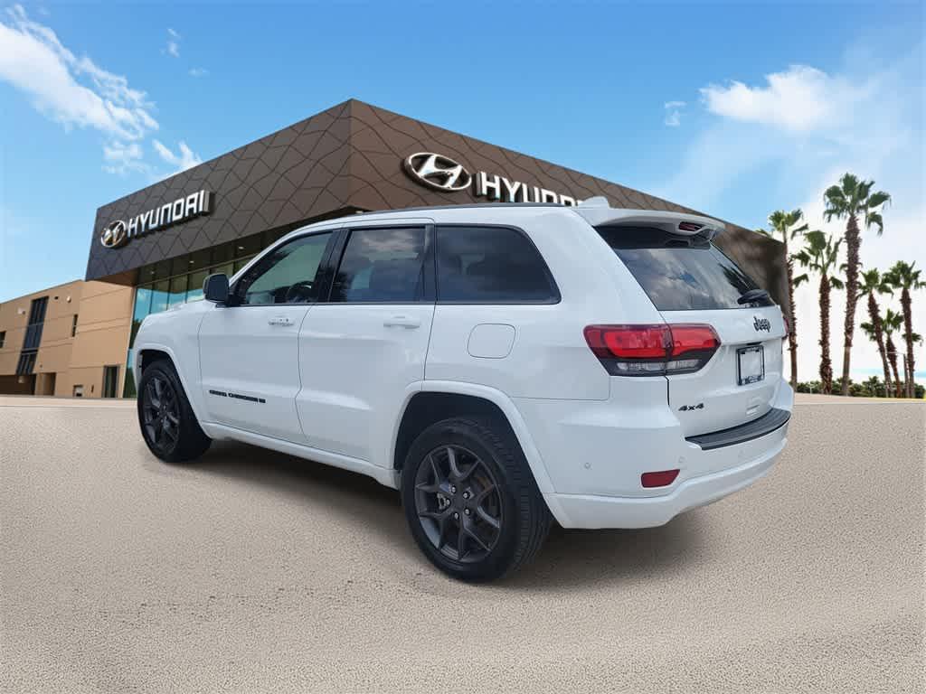 used 2021 Jeep Grand Cherokee car, priced at $23,849