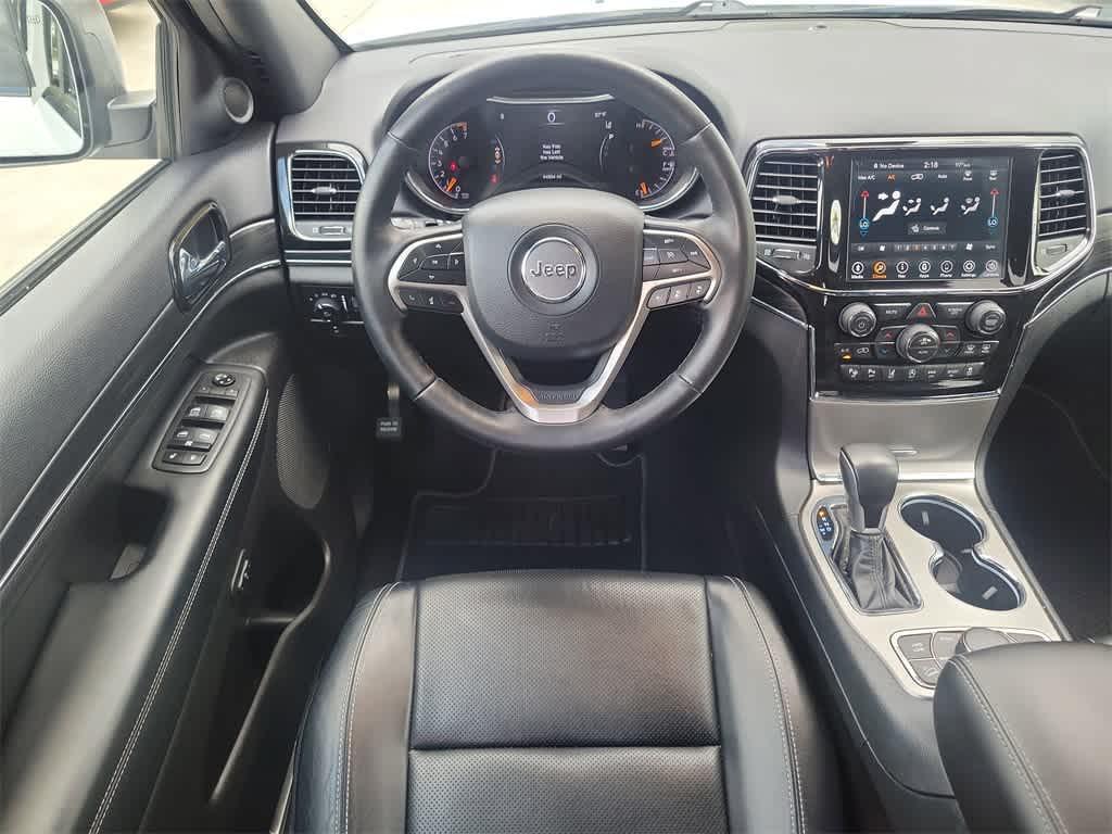 used 2021 Jeep Grand Cherokee car, priced at $23,849