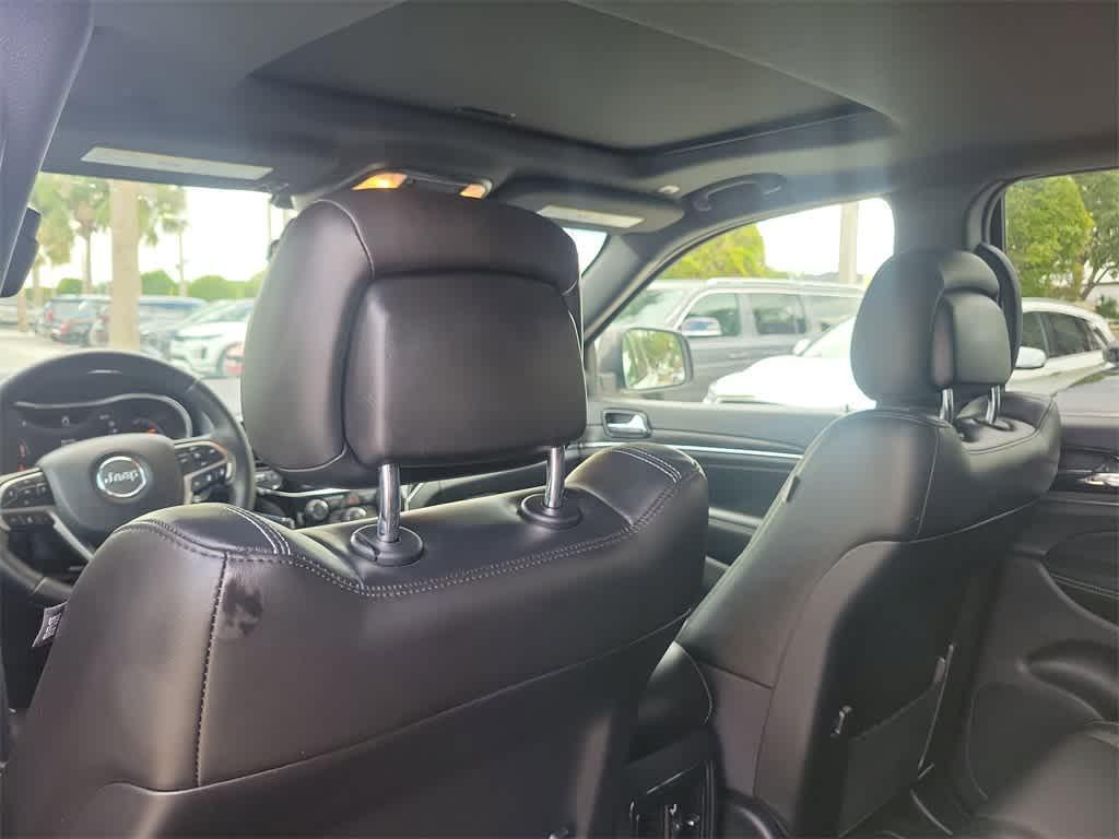 used 2021 Jeep Grand Cherokee car, priced at $23,849