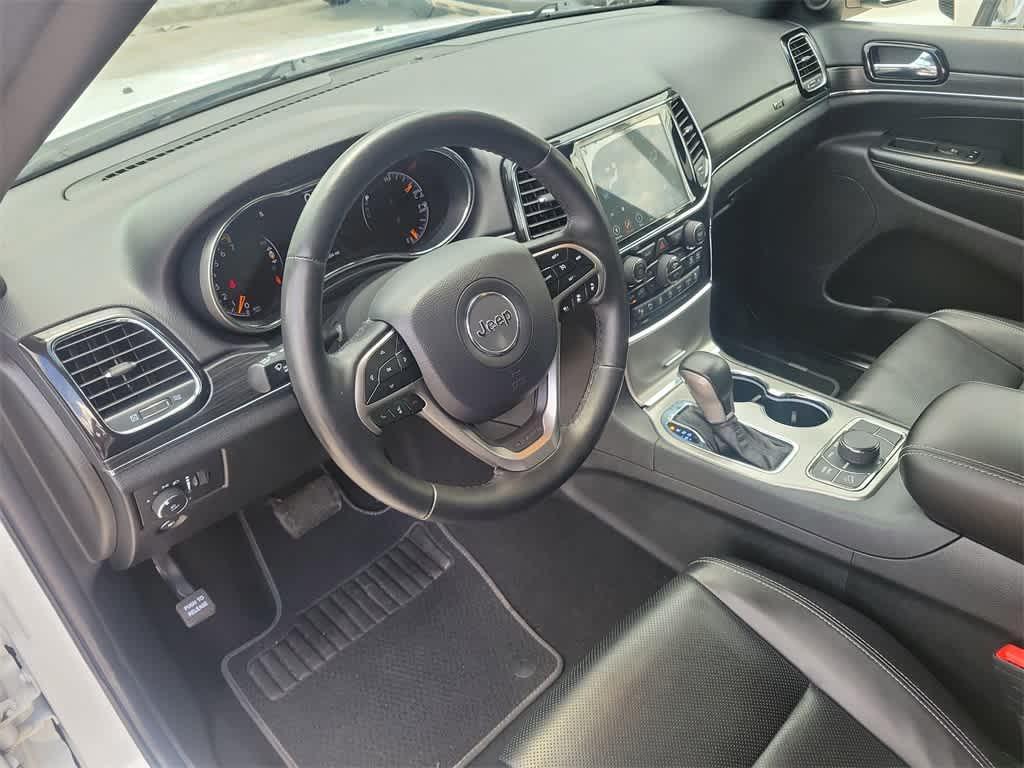 used 2021 Jeep Grand Cherokee car, priced at $23,849
