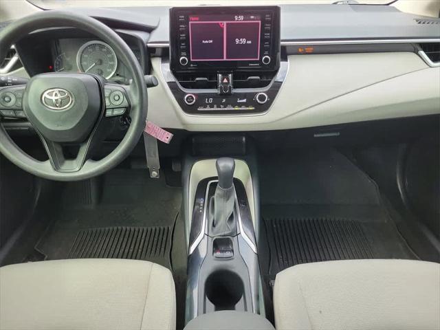 used 2022 Toyota Corolla car, priced at $16,677