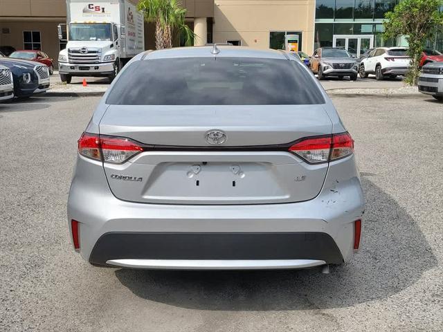 used 2022 Toyota Corolla car, priced at $16,677