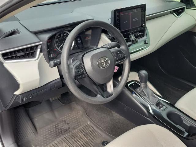 used 2022 Toyota Corolla car, priced at $16,677