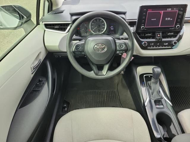 used 2022 Toyota Corolla car, priced at $16,677