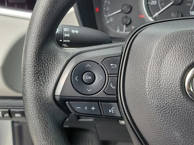 used 2022 Toyota Corolla car, priced at $16,677