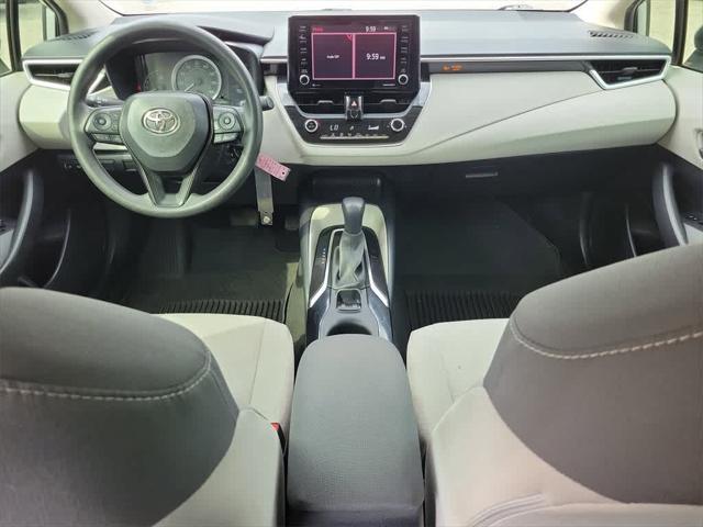 used 2022 Toyota Corolla car, priced at $16,677