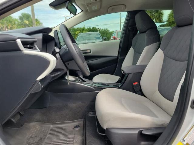used 2022 Toyota Corolla car, priced at $16,677