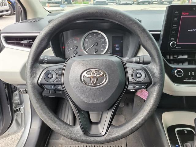 used 2022 Toyota Corolla car, priced at $16,677