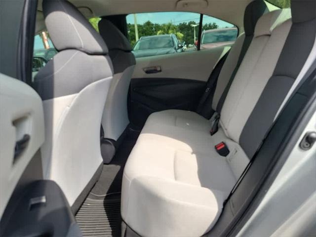 used 2022 Toyota Corolla car, priced at $16,677