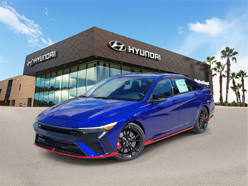 new 2025 Hyundai ELANTRA N car, priced at $37,255
