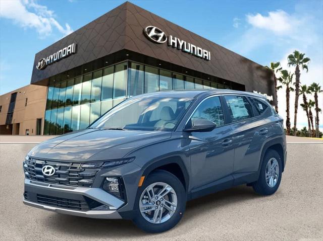 new 2025 Hyundai Tucson car, priced at $30,740