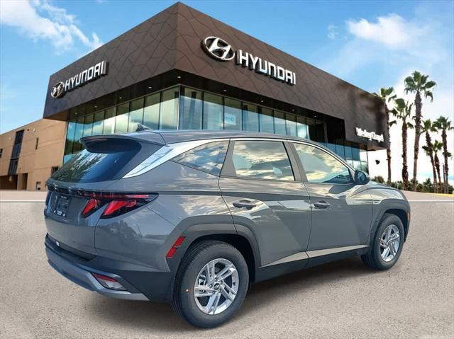 new 2025 Hyundai Tucson car, priced at $30,740