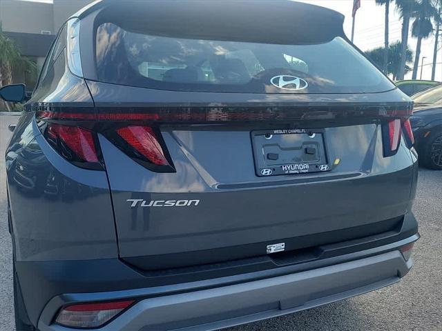 new 2025 Hyundai Tucson car, priced at $30,740