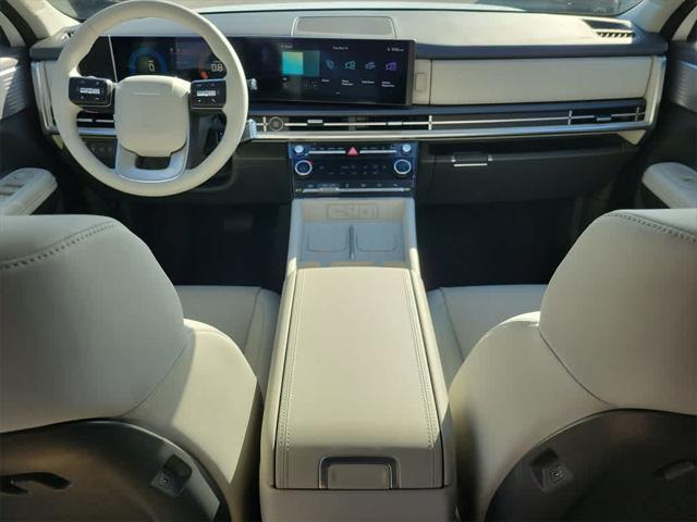 new 2025 Hyundai Santa Fe car, priced at $39,525