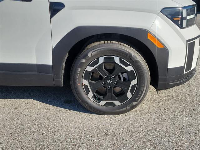 new 2025 Hyundai Santa Fe car, priced at $39,525