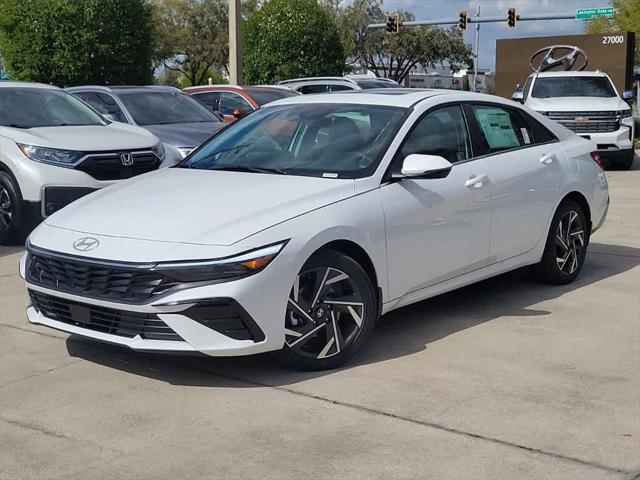 new 2025 Hyundai Elantra car, priced at $28,910