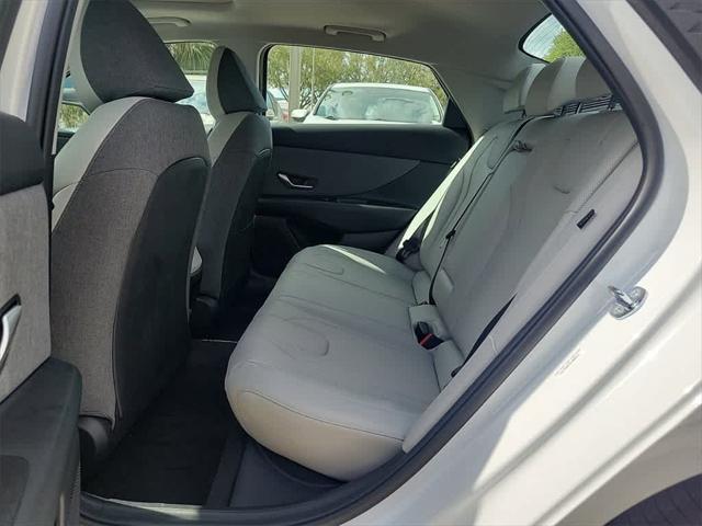 new 2025 Hyundai Elantra car, priced at $28,910