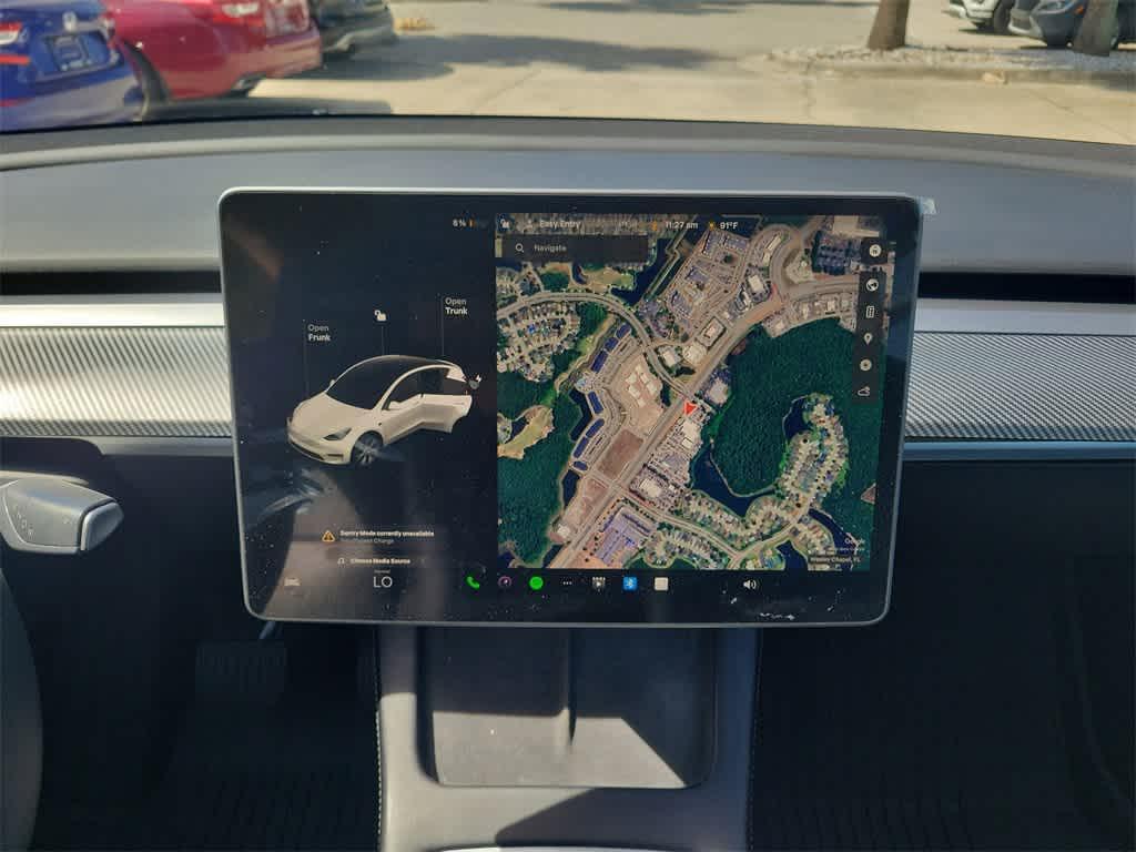 used 2021 Tesla Model Y car, priced at $18,831