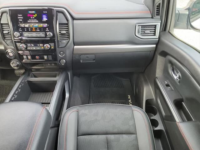 used 2021 Nissan Titan car, priced at $37,205