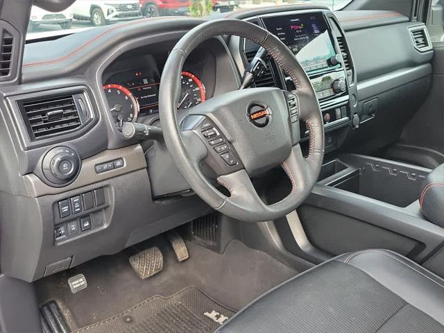 used 2021 Nissan Titan car, priced at $37,205