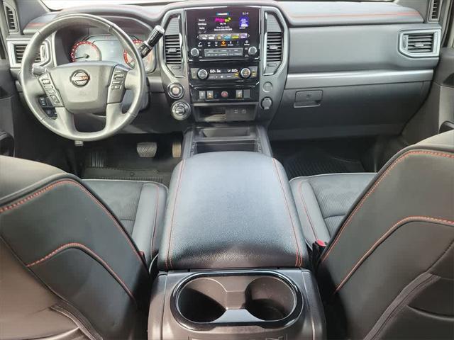 used 2021 Nissan Titan car, priced at $37,205
